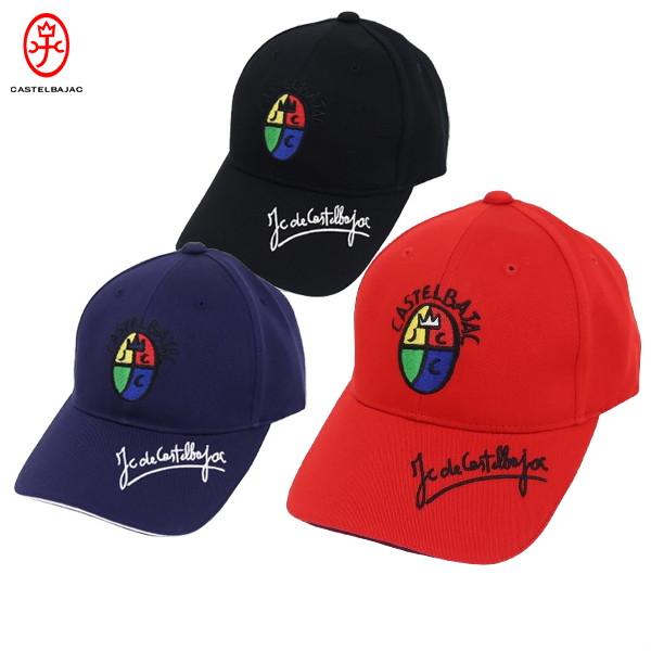 キャップ メンズ レディース カステルバジャック CASTELBAJAC 2025 秋冬 新作 ゴル...