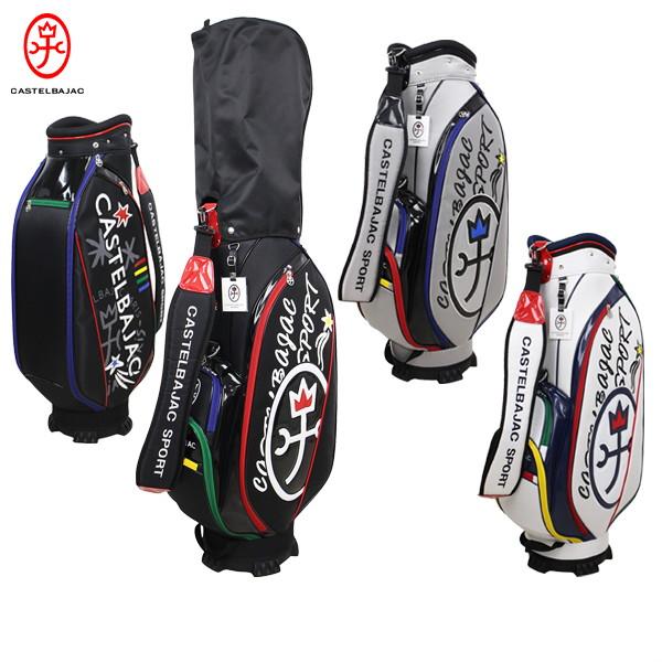 キャディバッグ メンズ レディース カステルバジャックスポーツ CASTELBAJAC SPORT ...