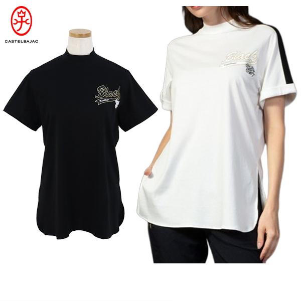【50％OFFセール】ハイネックシャツ レディース カステルバジャックスポーツ ブラックライン CA...