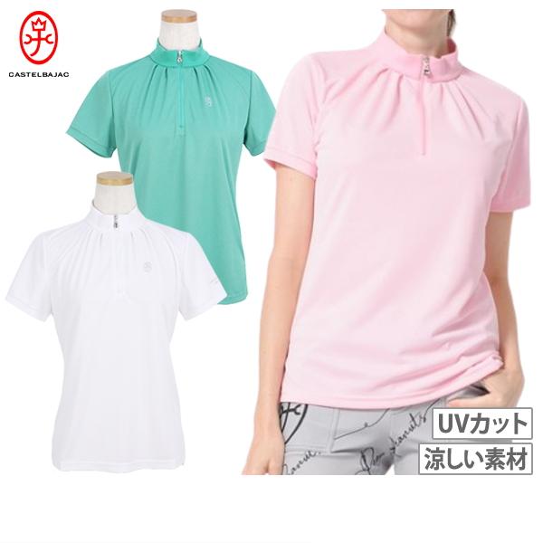 【50％OFFセール】ポロシャツ レディース カステルバジャックスポーツ CASTELBAJAC S...