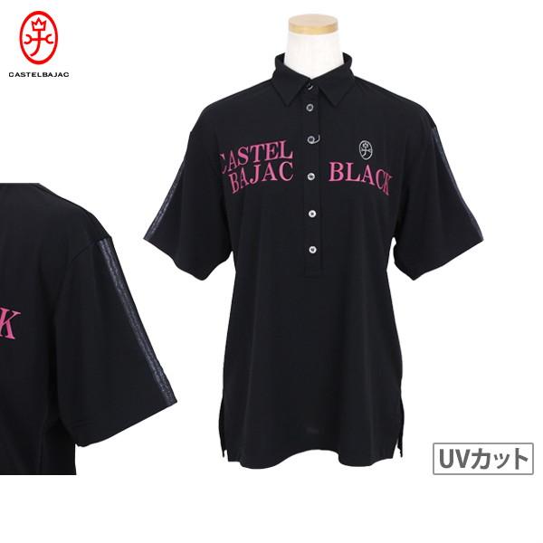 【50％OFFセール】ポロシャツ レディース カステルバジャックスポーツ ブラックライン CASTE...