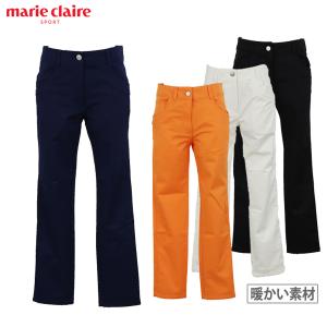 パンツ レディース マリクレール marie claire sport 2022 秋冬 新作 ゴルフウェア 732-314