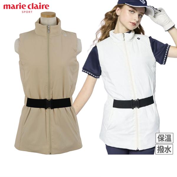 【50％OFFセール】中綿ベスト レディース マリクレール スポール marie claire sp...