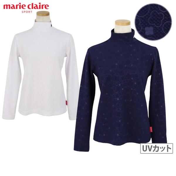 【50％OFFセール】ハイネックシャツ レディース マリクレール スポール marie claire...