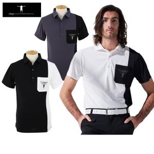 ポロシャツ メンズ ティーマック T-MAC 2024 春夏 新作 ゴルフウェア 7414174108｜t-on
