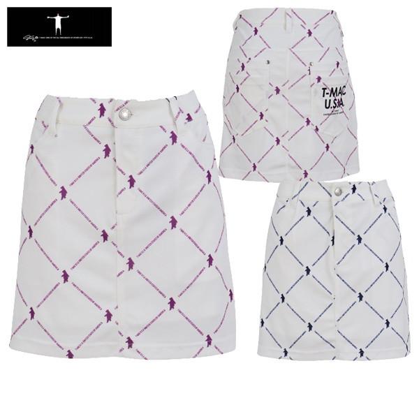 【50％OFFセール】スカート レディース ティーマック T-MAC  ゴルフウェア 7424130...