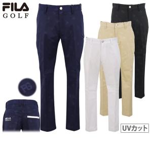 ロングパンツ メンズ フィラゴルフ FILA GOLF 2024 春夏 新作 ゴルフウェア 744-300｜