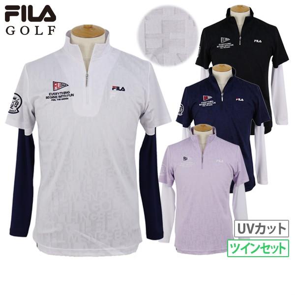 ポロシャツ＆インナーシャツ メンズ フィラゴルフ FILA GOLF 2024 春夏 新作 744-...