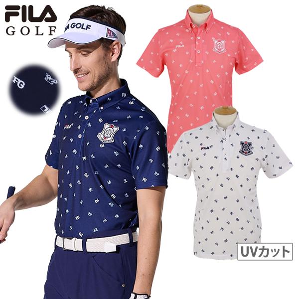 ポロシャツ メンズ フィラゴルフ FILA GOLF 2024 春夏 新作 ゴルフウェア 744-6...