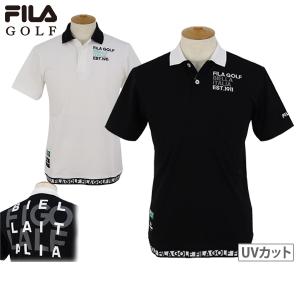 ポロシャツ メンズ フィラ フィラゴルフ FILA GOLF 2024 春夏 新作 ゴルフウェア 744-644｜t-on