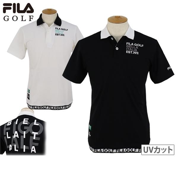 ポロシャツ メンズ フィラ フィラゴルフ FILA GOLF 2024 春夏 新作 ゴルフウェア 7...