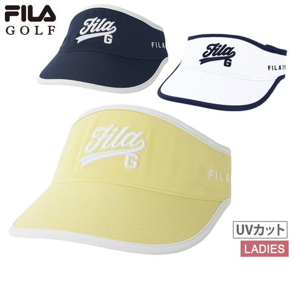【50％OFFセール】サンバイザー レディース フィラ フィラゴルフ FILA GOLF ゴルフ 7...