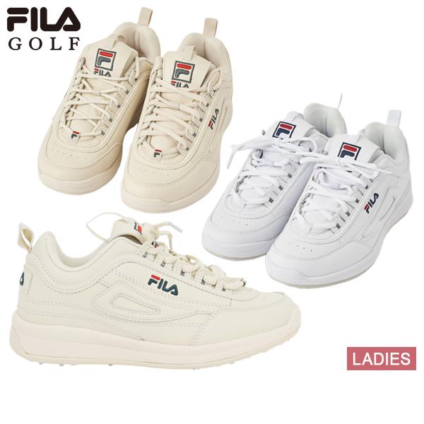【50％OFFセール】ゴルフシューズ レディース フィラ フィラゴルフ FILA GOLF  ゴルフ...