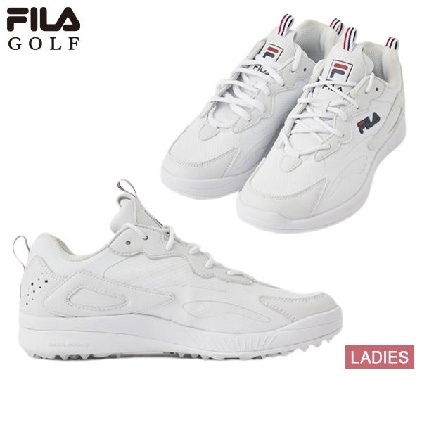 【50％OFFセール】ゴルフシューズ レディース フィラ フィラゴルフ FILA GOLF  ゴルフ...
