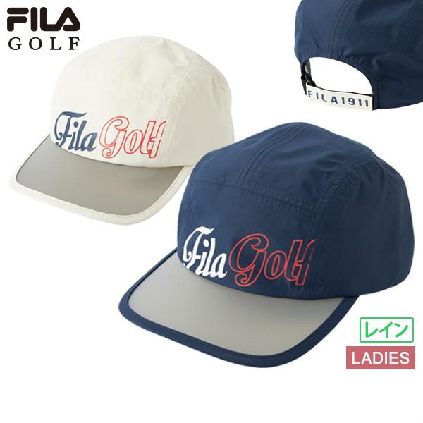 【50％OFFセール】レインキャップ レディース フィラ フィラゴルフ FILA GOLF  ゴルフ...