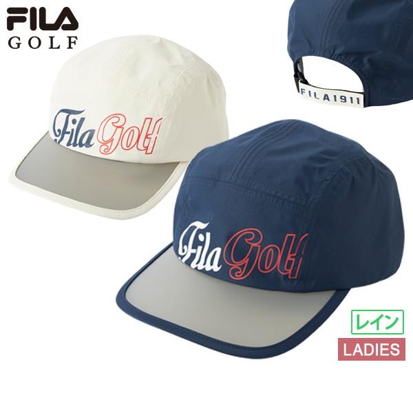 【40％OFFセール】レインキャップ レディース フィラ フィラゴルフ FILA GOLF  ゴルフ...