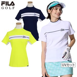 ハイネックシャツ レディース フィラ フィラゴルフ FILA GOLF 2024 春夏 新作 ゴルフウェア 754-600-2｜t-on