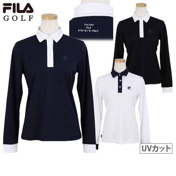 【50％OFFセール】 ポロシャツ レディース フィラ フィラゴルフ FILA GOLF ゴルフウェ...