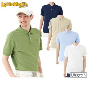 【30％OFFセール】ポロシャツ メンズ ラウドマウス ゴルフ LOUDMOUTH GOLF 日本正規品 日本規格 ゴルフウェア 763-605｜t-on