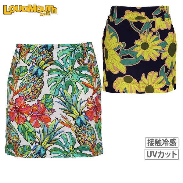 スカート レディース ラウドマウス ゴルフ LOUDMOUTH GOLF 日本正規品 日本規格 20...