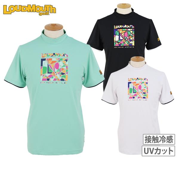 ハイネックシャツ メンズ ラウドマウス ゴルフ LOUDMOUTH GOLF 日本正規品 日本規格 ...