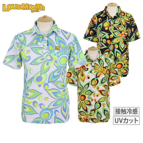 ポロシャツ メンズ ラウドマウス ゴルフ LOUDMOUTH GOLF 日本正規品 2024 春夏 ...