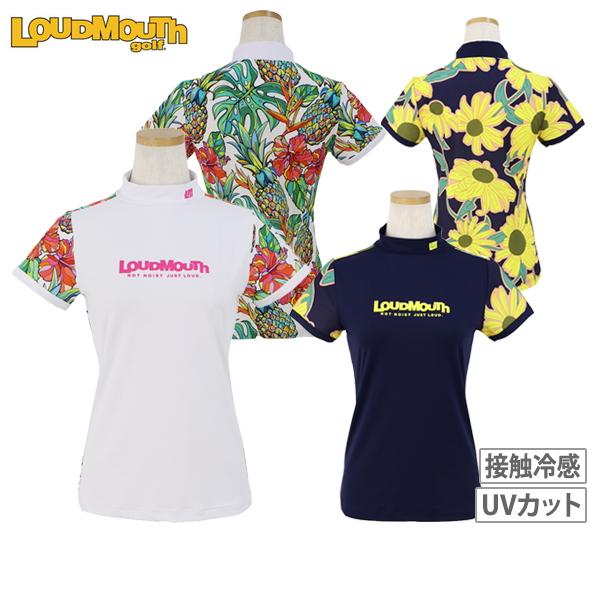 ハイネックシャツ レディース ラウドマウス ゴルフ LOUDMOUTH GOLF 日本正規品 日本規...