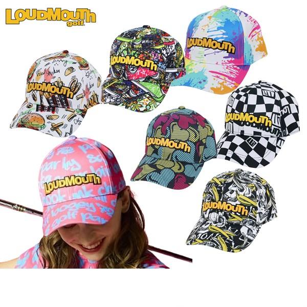 キャップ メンズ レディース  ラウドマウス ゴルフ LOUDMOUTH GOLF 日本正規品 日本...