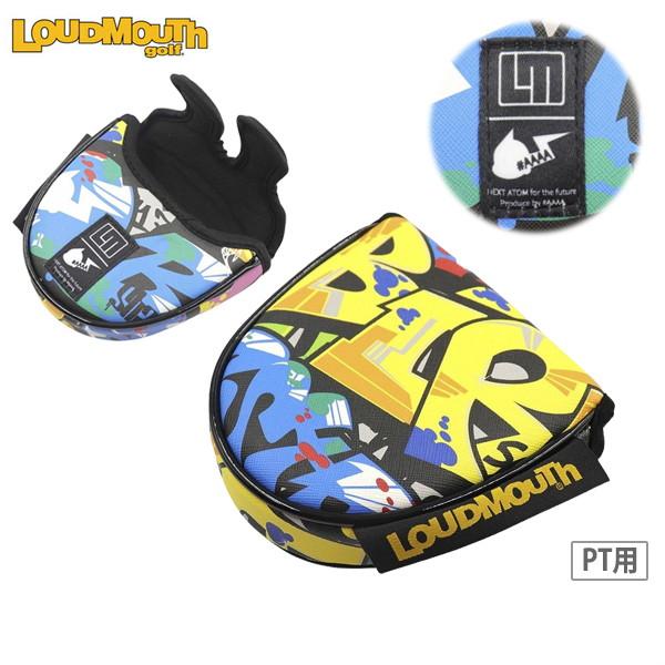 マレット型パターカバー メンズ レディース ラウドマウス ゴルフ LOUDMOUTH GOLF 日本...