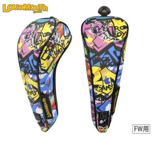 ヘッドカバー メンズ レディース ラウドマウス ゴルフ LOUDMOUTH GOLF 日本正規品 2024 春夏 新作 ゴルフ 764-997｜t-on