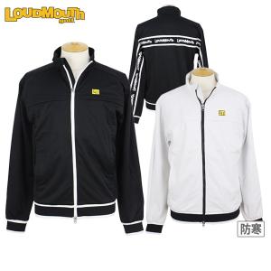 LOUDMOUTH ニットブルゾン メンズ ラウドマウス ゴルフ GOLF