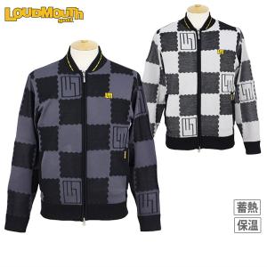 ラウンドマウス☆ブルゾン ブルゾン アウター LOUDMOUTH/ラウドマウス ゴルフウェア ハーフ