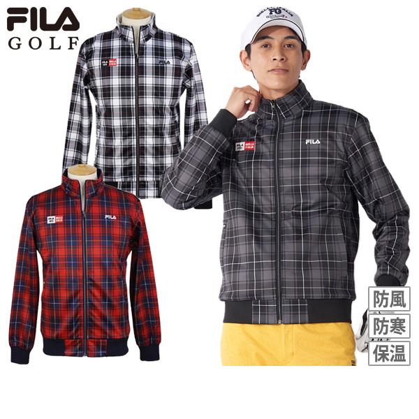 【40％OFFセール】ブルゾン メンズ フィラ フィラゴルフ FILA GOLF  ゴルフウェア 7...