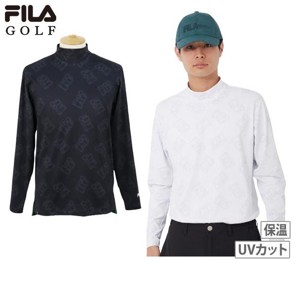 【40％OFFセール】ハイネックシャツ メンズ フィラ フィラゴルフ FILA GOLF  ゴルフウ...