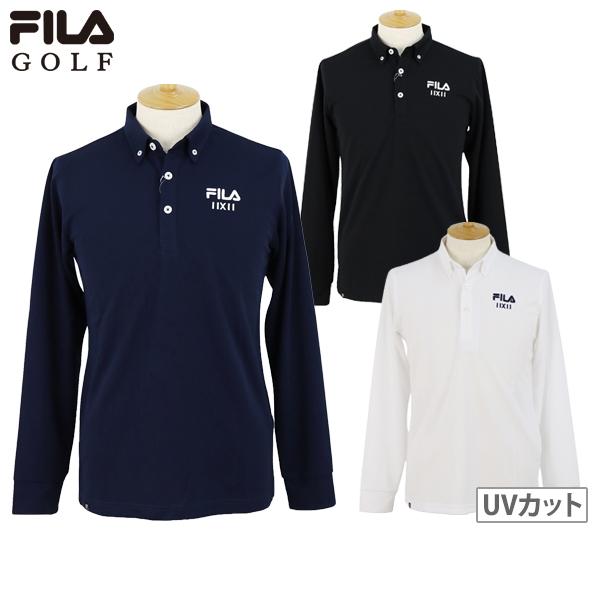 【50％OFFセール】ポロシャツ メンズ フィラゴルフ FILA GOLF ゴルフウェア 784-5...