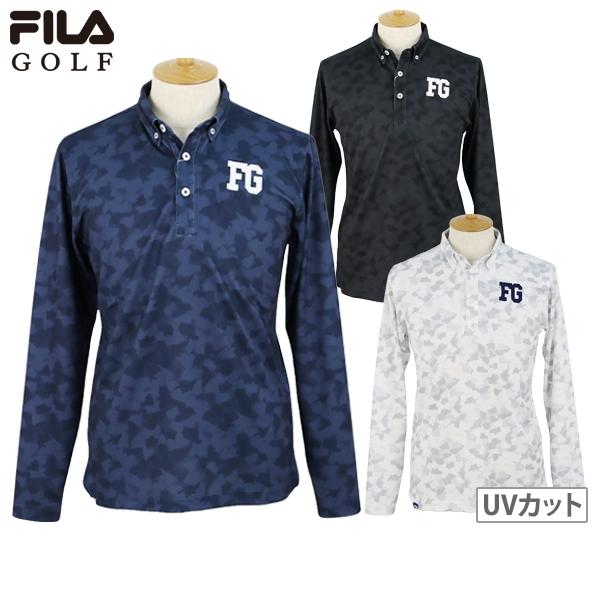 【50％OFFセール】ポロシャツ メンズ フィラゴルフ FILA GOLF ゴルフウェア 784-5...