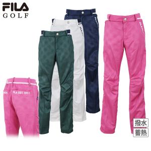 パンツ レディース フィラ フィラゴルフ FILA GOLF 2022 秋冬