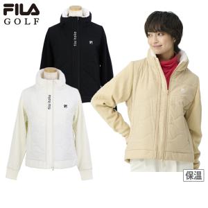 【30％OFFセール】中綿ブルゾン レディース フィラゴルフ FILA GOLF 2025 秋冬 新作 ゴルフウェア 795-212 中綿ブルゾン レディース フィラゴルフ FILA GOLF 2025 秋冬 新作