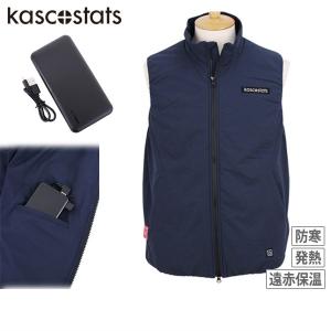 【30％OFFセール】ベスト メンズ キャスコ プラス スタッツ kasco plus stats  ゴルフウェア 87-5232940｜t-on