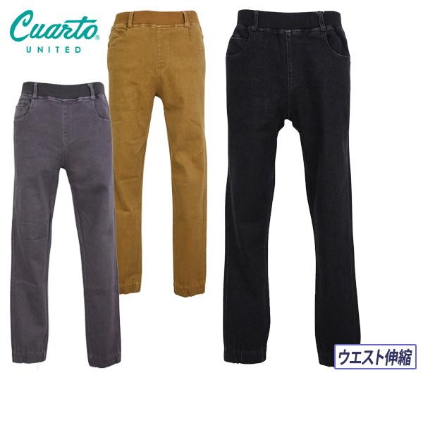 【50％OFFセール】ロングパンツ メンズ クアルトユナイテッド エッジ CUARTO UNITED...