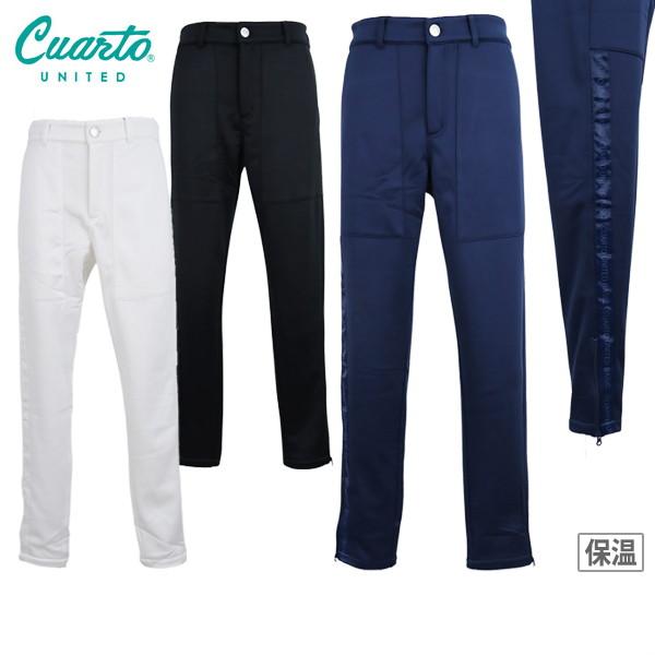 【50％OFFセール】ロングパンツ メンズ クアルトユナイテッド ベーシック CUARTO UNIT...