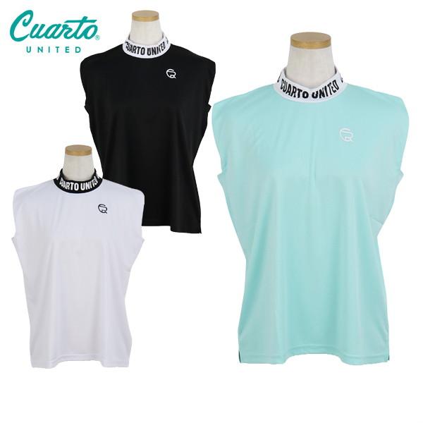 【50％OFFセール】ハイネックシャツ レディース クアルトユナイテッド Cuarto UNITED...