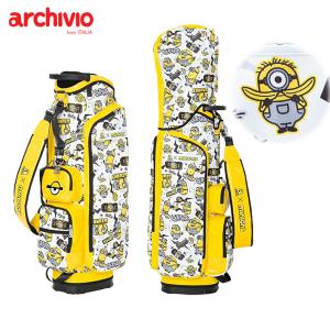 アルチビオ archivio レディース メンズ ミニオンコラボキャディバッグ ...