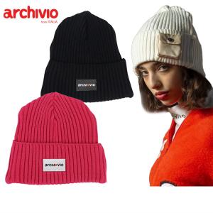 【30％OFFセール】ニット帽 レディース アルチビオ archivio  ゴルフ a310021｜t-on