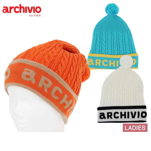 【50％OFFセール】ニット帽 レディース アルチビオ archivio  ゴルフ a310022