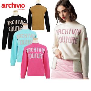 セーター レディース アルチビオ archivio  ゴルフウェア