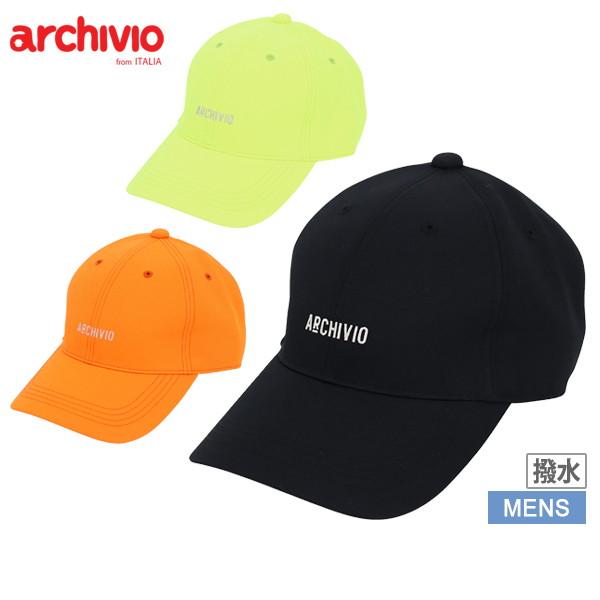 【50％OFFセール】キャップ メンズ アルチビオ archivio  ゴルフ a360302