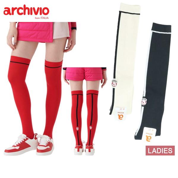 【50％OFFセール】ソックス レディース アルチビオ archivio ゴルフ a410809