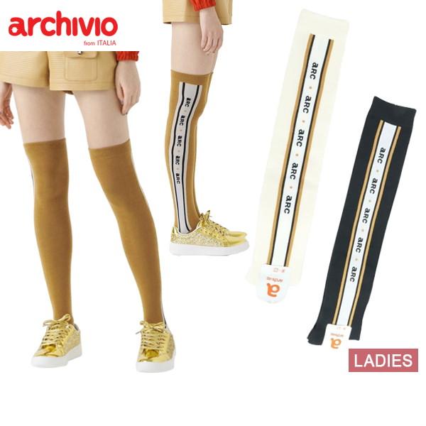 【50％OFFセール】ソックス レディース アルチビオ archivio ゴルフ a410810