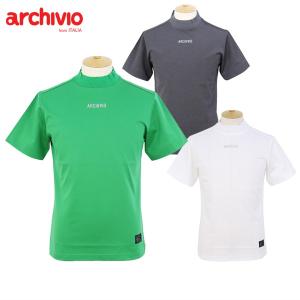 新品】ARCHIVIO アルチビオ A169318 半袖ハイネックTシャツ